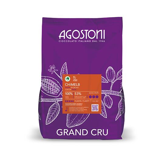 plantážová kakaová hmota Chimelb