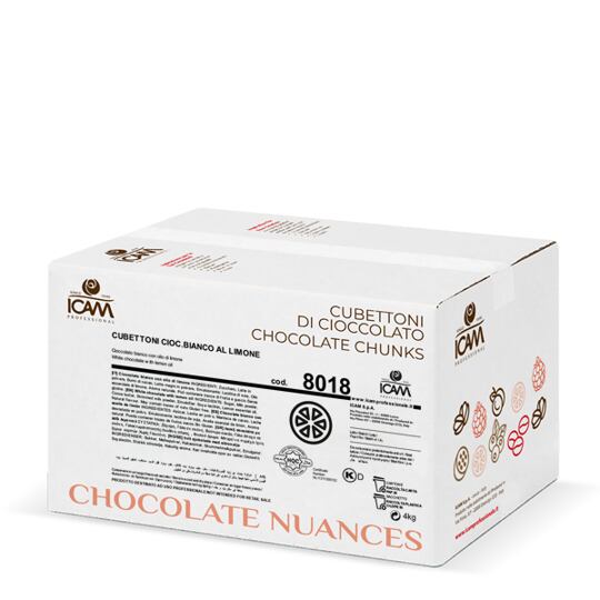 Nuance citron - bílá čokoláda s citronem - 4 kg - NEW!