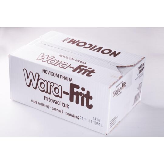 WARA FRIT fritovací tuk 10 kg