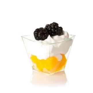 Pohárik DIAMANTE 60 ml transparentný – 650 ks