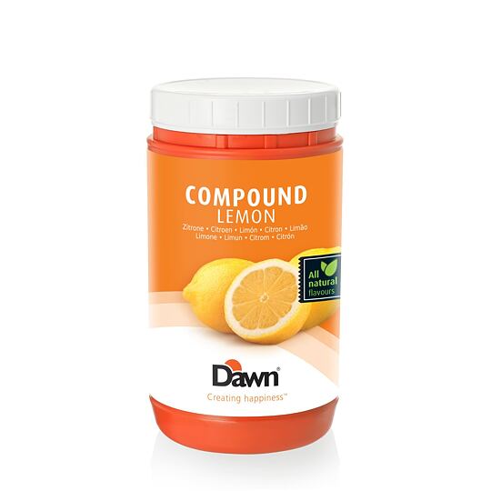 Dochucovacia pasta – CITRON 1 kg