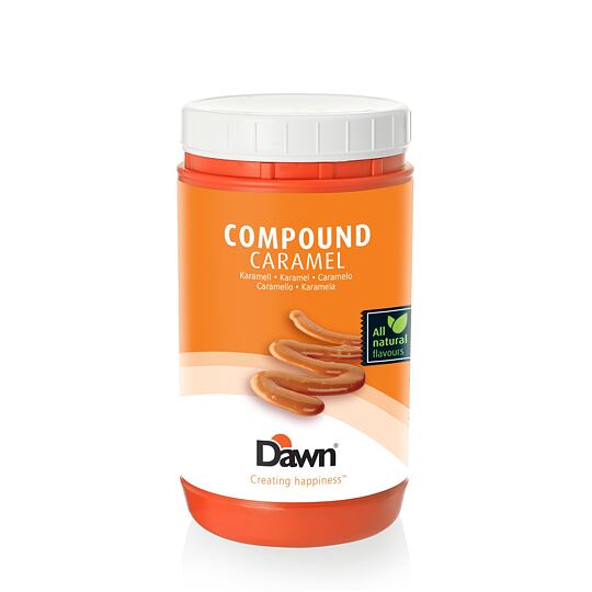 Dochucovacia pasta – Karamel – 1 kg