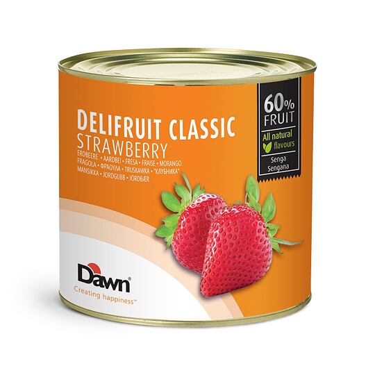 Delifruit JAHODA Classic 2,70 kg