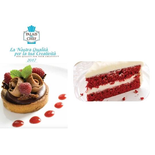 Red Velvet mix Palais du Chef – 2,5 kg