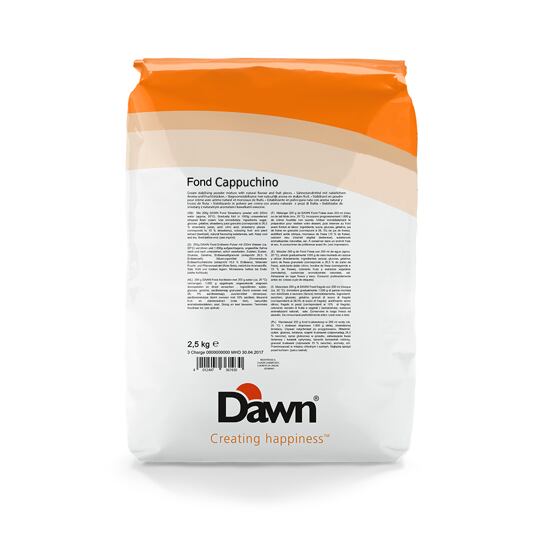 Fond – stužovač – CAPPUCCINO 2,5 kg