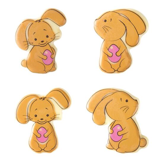 Zajačikovia s vajíčkom – 75 ks