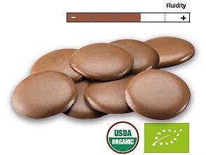 Mliečna čokoláda Extra BIO 32 % – 15 kg