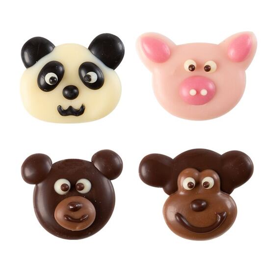 Zvieratká svet 4 druhy –120 ks