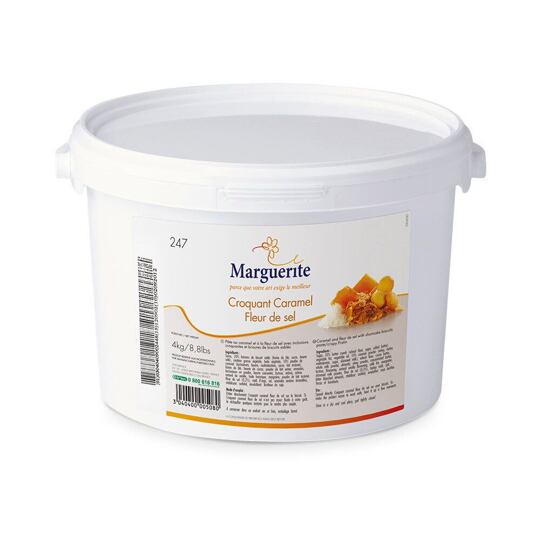 Chrumkavá pralinka – Slaný karamel Fleur de Sel – 4 kg