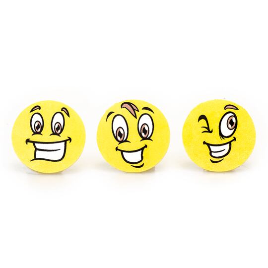 Smajlíci 3 motívy – 430 ks