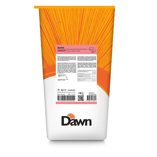 Sumix Choco – zmes čokoládové trené a piškótové cesto – 15 kg