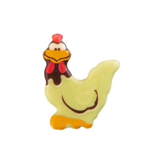 Kurča s úsmevom 3,2 x 4 cm - 120 ks
