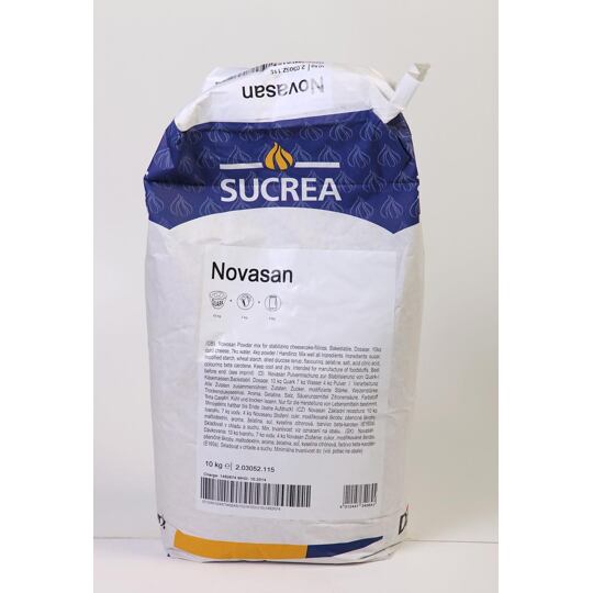 Novasan – výroba tvarohovej náplne 10 kg