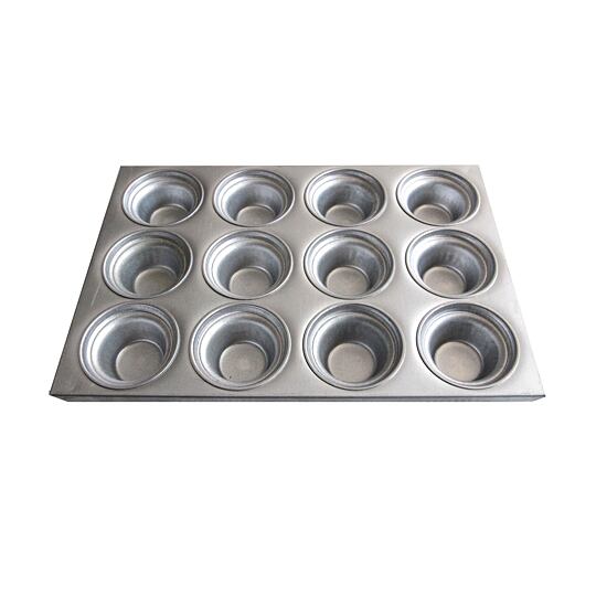 Muffin-kovový plech – 1 ks