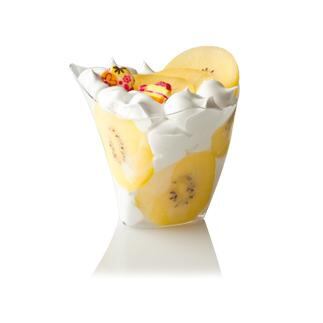 Pohárik DORICO 200 ml transparentný – 450 ks