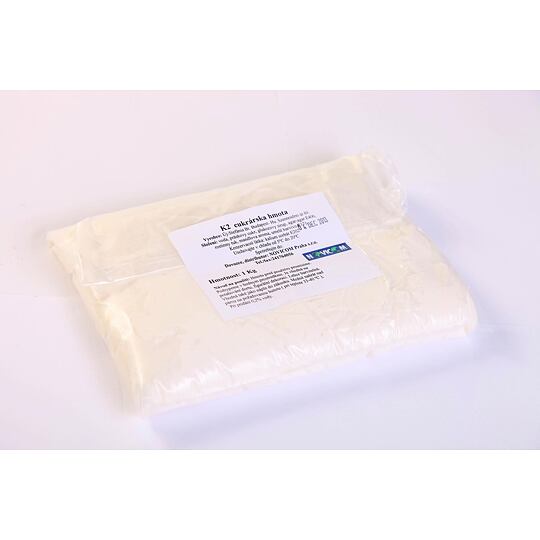 Cukrárska hmota K2 – ľahký nádych mandlí – 1 kg