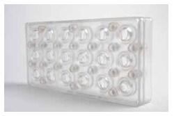 Čokoforma s magnetmi – truffle – double