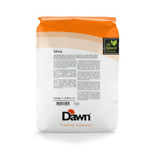 Silvia šľahané bielky – 2,5 kg