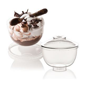 Pohárik DANIELA 115 ml transparentný – 200 ks