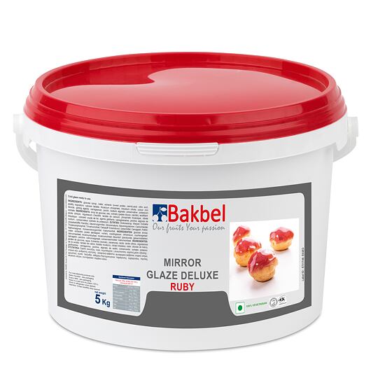 Glaze Deluxe RUBÍN lesk perleť – 5 kg