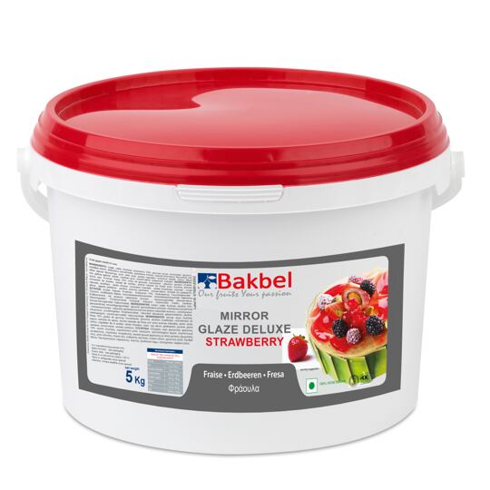 Glaze Deluxe JAHODA – 5 kg