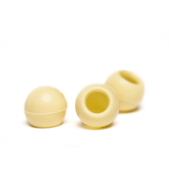 Pralinky biela čokoláda – škrupiny – 504 ks