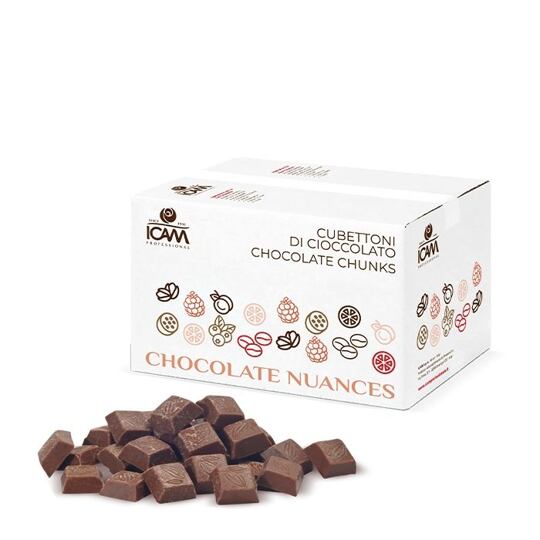 Nuance Spices – mliečna čokoláda s vybranými druhmi korenia – 4 kg