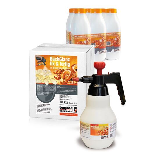 Backglanz Fix+Fertig – 1 kg