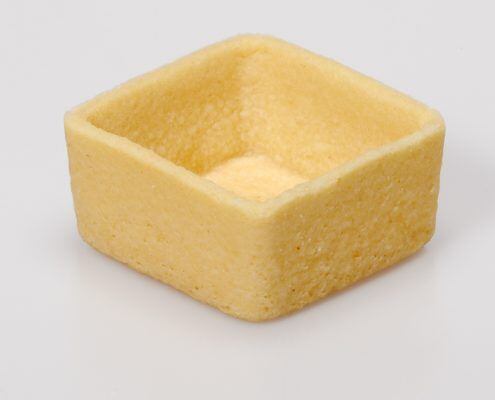 Olé Dessert – Mini štvorec maslový – 245 ks