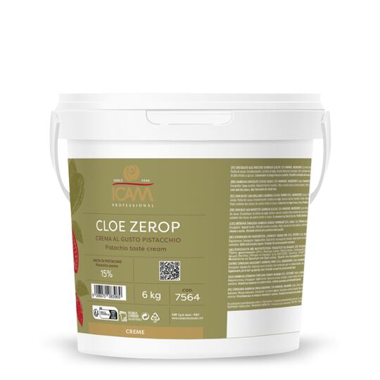 Pistáciový krém Cloe Zero P - 6 kg