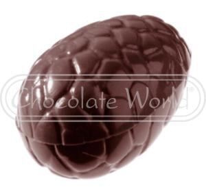 Čokoforma – štruktúrované vajíčko – 
double
