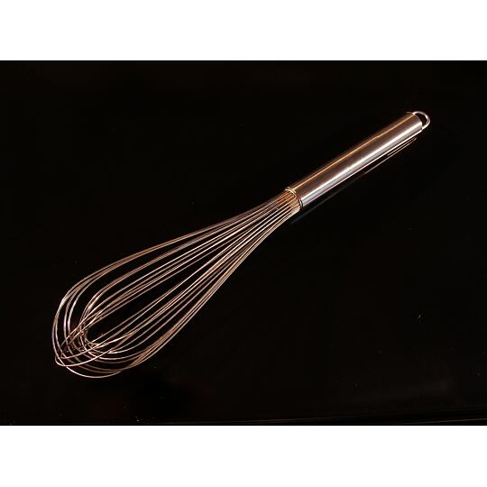 Šľahacia 
metlička z ušľachtilej ocele – dĺžka 40 cm