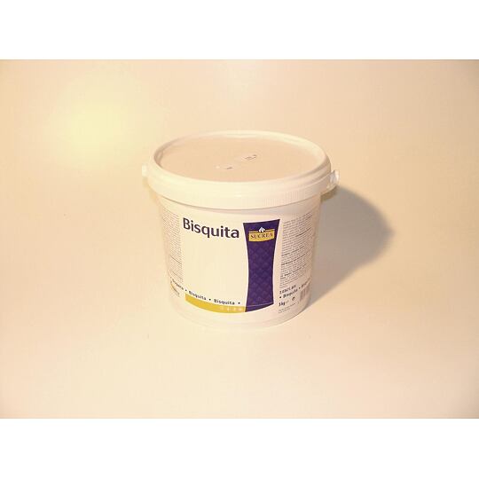 Bisquita – Nášľahový emulgátor –  
Nové balenie + RSPO certifikát – pasta 5,5 kg