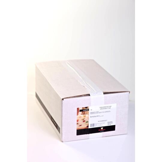 Pomarančová kôra kandizovaná 12,5 kg