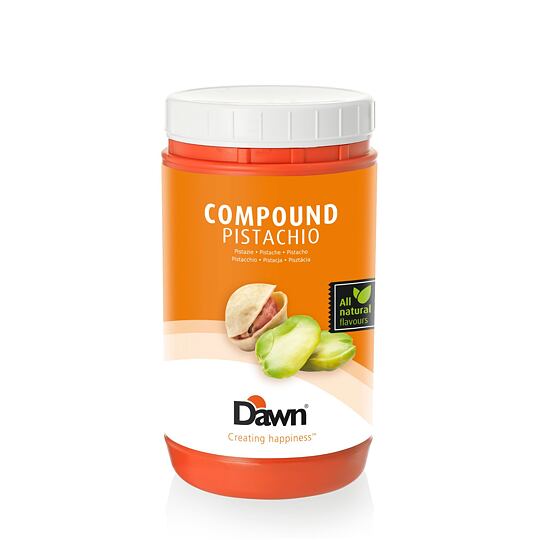 Dochucovací pasta – PISTÁCIA – 1 kg