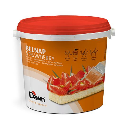 Belnap JAHODA želé – 14 kg