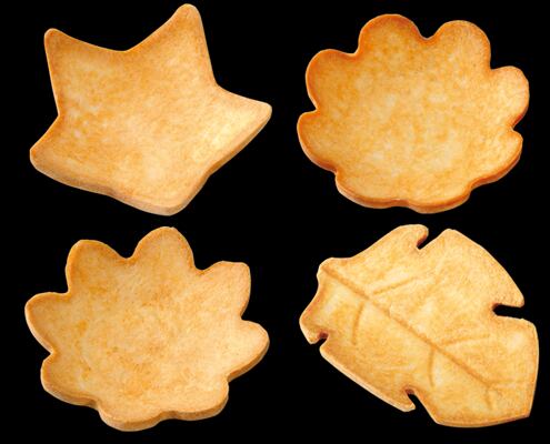 TAPAS – Assortment NATURE – 4 motívy – 96 ks