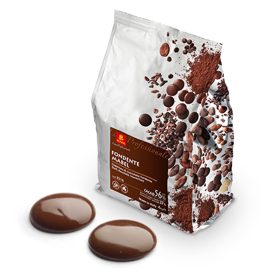 MABEL 56 % – Tmavá čokoláda – 4 kg