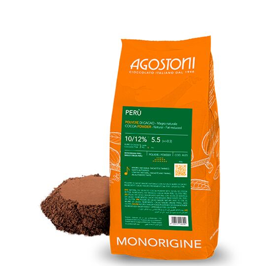 Kakao 10/12 Single Origin Perú 10/12 nealkalizovaný – 1 kg