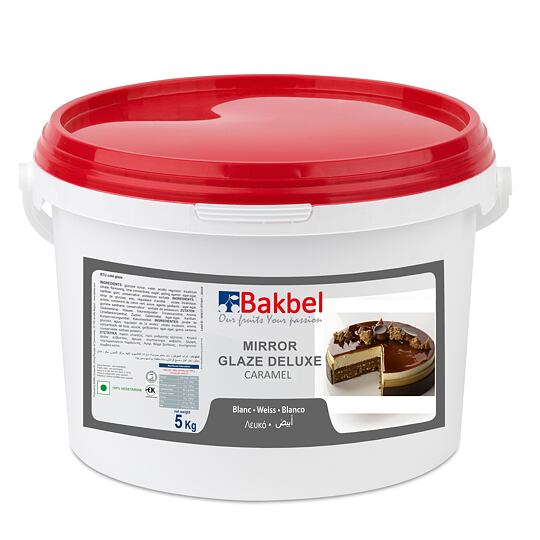 Glaze Deluxe KARAMEL lesk – 5 kg