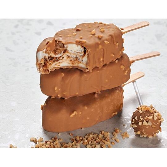 Vanini Aurum biela čokoláda s karamelom – 15 kg