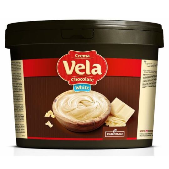 Vela krém – BIELA ČOKOLÁDA – 6 kg