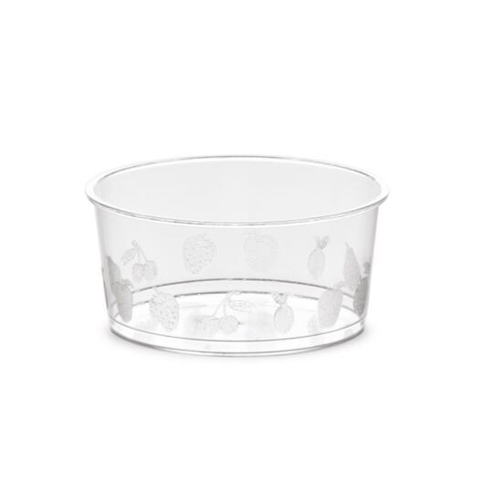 ROTONDA 200 ml transparentná miska – 900 ks