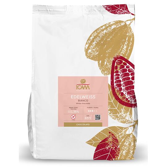 Biela čokoláda Edelweiss ICAM
