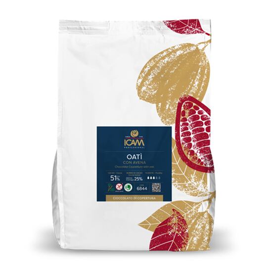 Vegan čokoláda s ovesným mlékem 