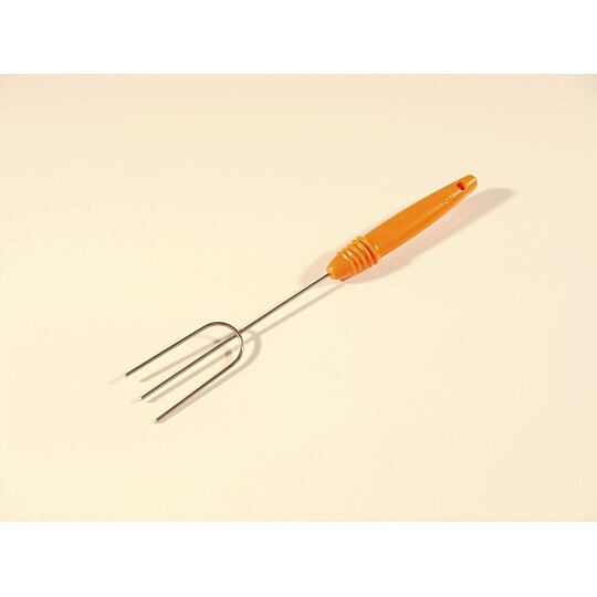 Vidlička na pralinky s tromi hrotmi