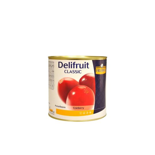 Delifruit brusnica Classic 2,70 kg