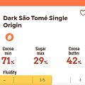 São Tomé 71 % Single Origin – 4 kg