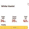Vanini biela čokoláda – 15 kg