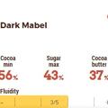 MABEL 56 % tmavá čokoláda – 15 kg